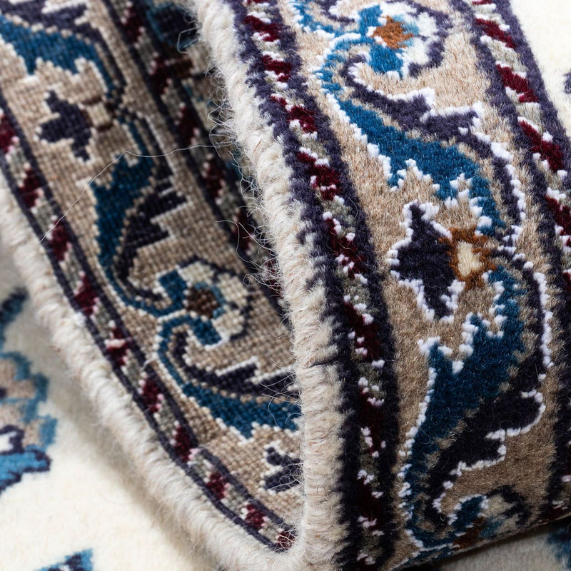 Perzisch tapijt - Nain - 136 x 65 cm - beige