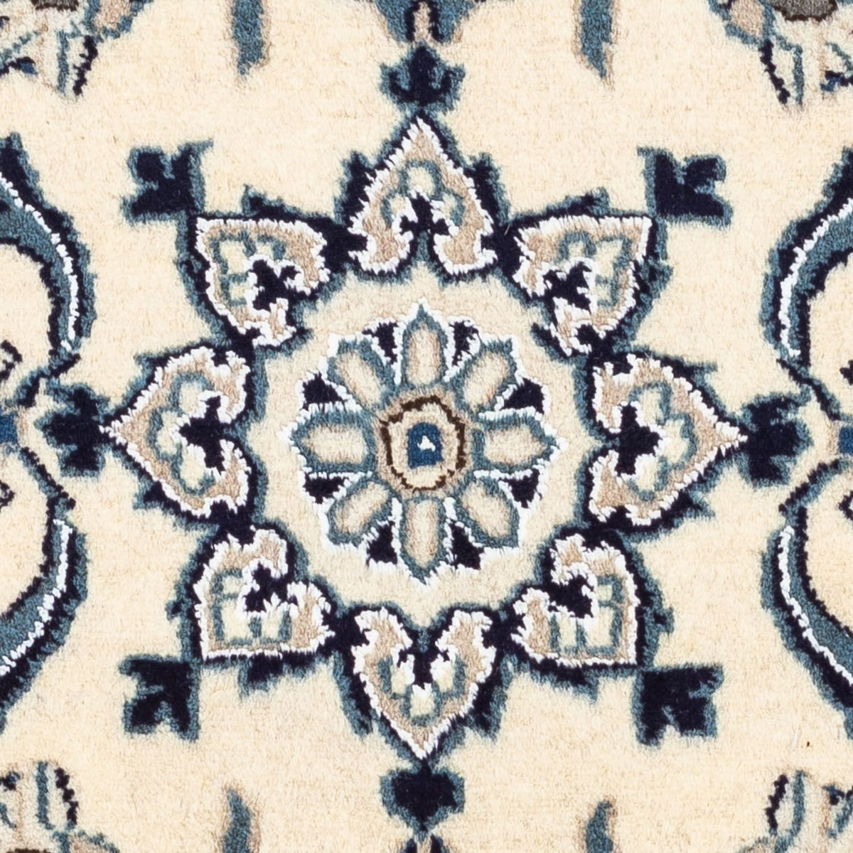 Perzisch tapijt - Nain - 139 x 65 cm - beige