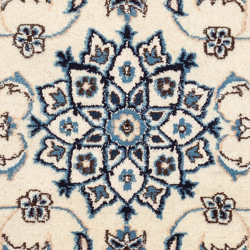 Perzisch tapijt - Nain - 139 x 70 cm - beige