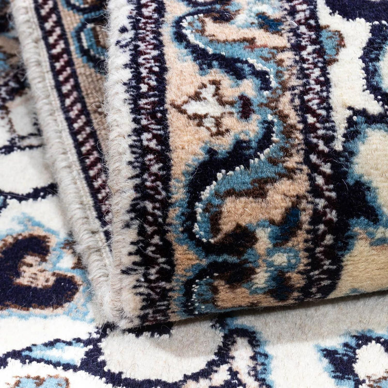 Perzisch tapijt - Nain - 139 x 70 cm - beige