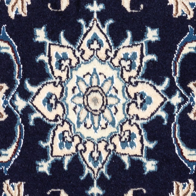 Perzisch tapijt - Nain - 143 x 70 cm - blauw