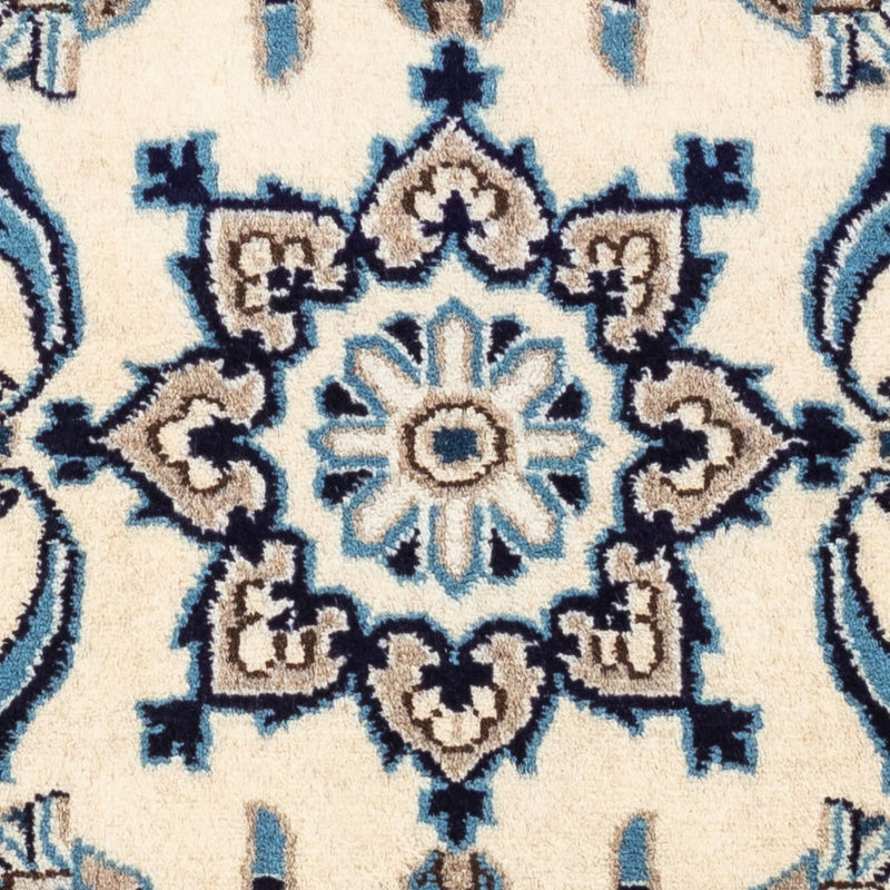 Perzisch tapijt - Nain - 130 x 69 cm - beige