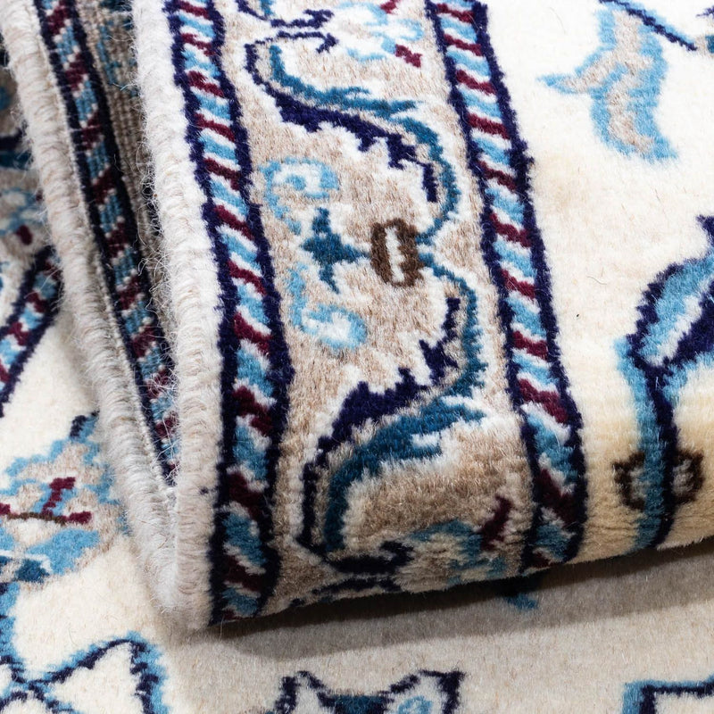 Perzisch tapijt - Nain - 130 x 69 cm - beige