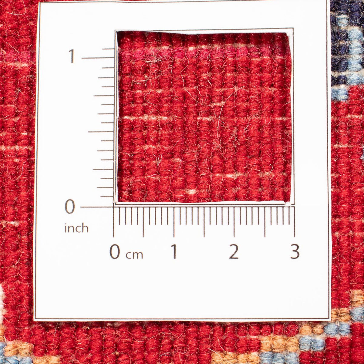 Perzisch tapijt - Nain - 127 x 84 cm - donkerrood