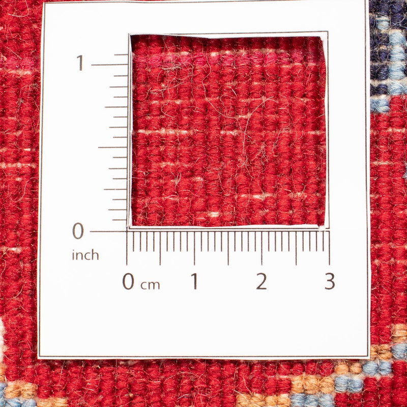 Perzisch tapijt - Nain - 127 x 84 cm - donkerrood