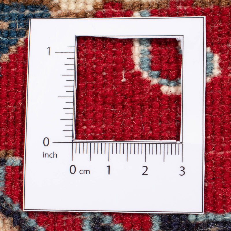 Perzisch tapijt - Nain - 134 x 89 cm - donkerrood