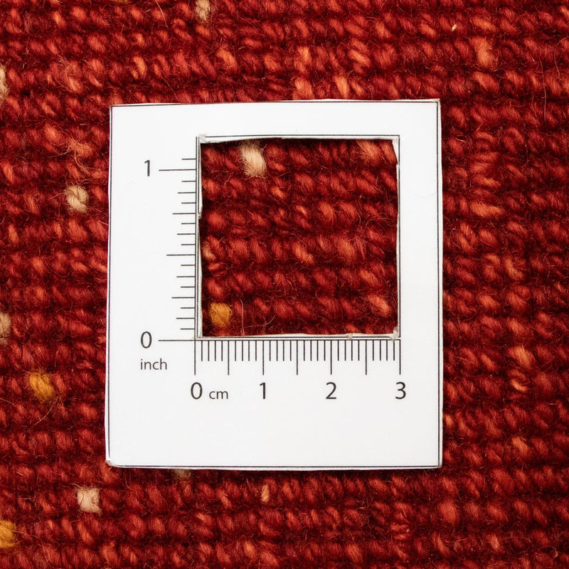 Gabbeh tapijt - Perzisch - 227 x 166 cm - rood