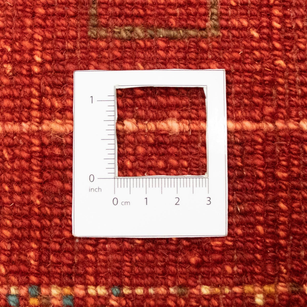 Gabbeh tapijt - Perzisch - 220 x 170 cm - rood