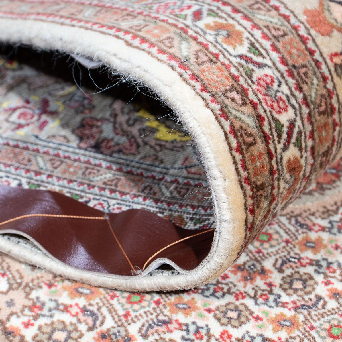 Perzisch tapijt - Tabriz - 305 x 198 cm - bruin