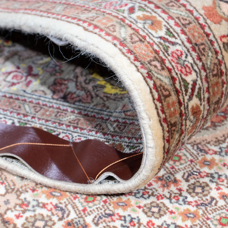 Perzisch tapijt - Tabriz - 305 x 198 cm - bruin