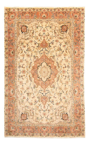 Perzisch tapijt - Tabriz - Royal - 305 x 201 cm - beige