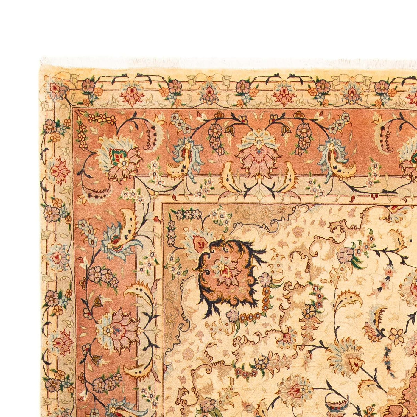 Tabriz - 50 Raj Tapijt 305x201cm - Perzisch tapijt