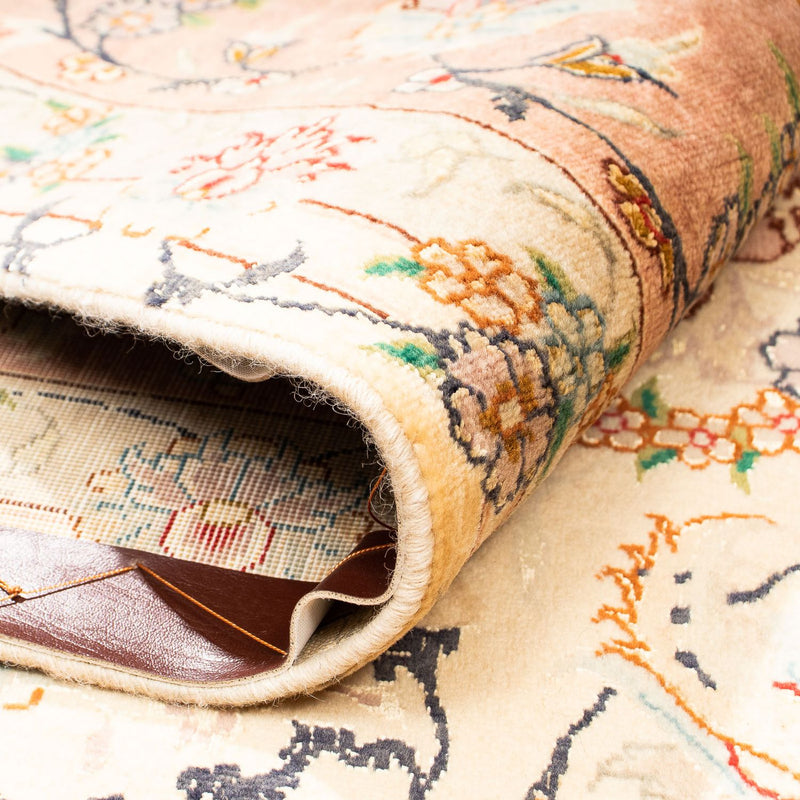 Perzisch tapijt - Tabriz - Royal - 305 x 201 cm - beige