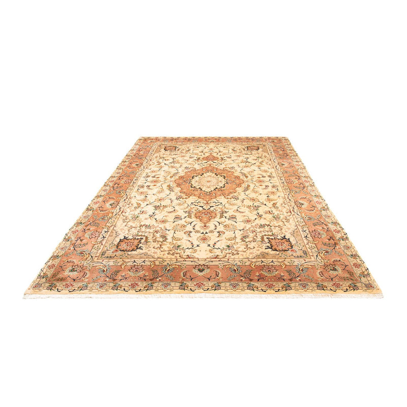 Perzisch tapijt - Tabriz - Royal - 305 x 201 cm - beige