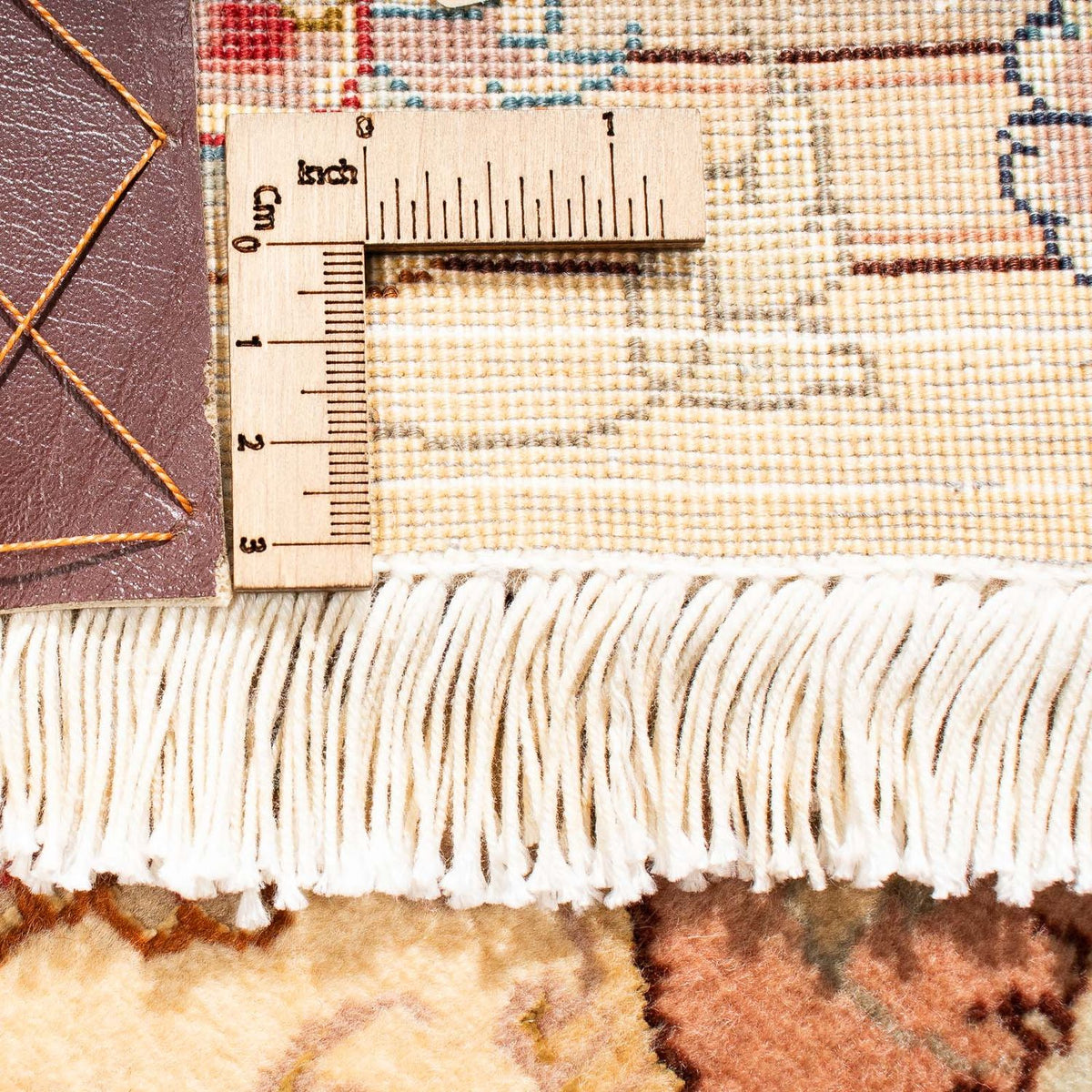 Perzisch tapijt - Tabriz - Royal - 305 x 201 cm - beige