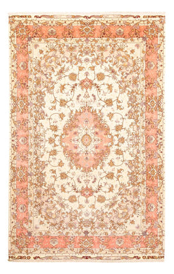 Perzisch tapijt - Tabriz - Royal - 308 x 200 cm - beige