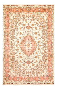 Perzisch tapijt - Tabriz - Royal - 308 x 200 cm - beige