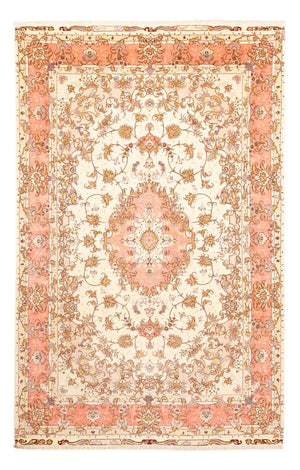 Perzisch tapijt - Tabriz - Royal - 308 x 200 cm - beige