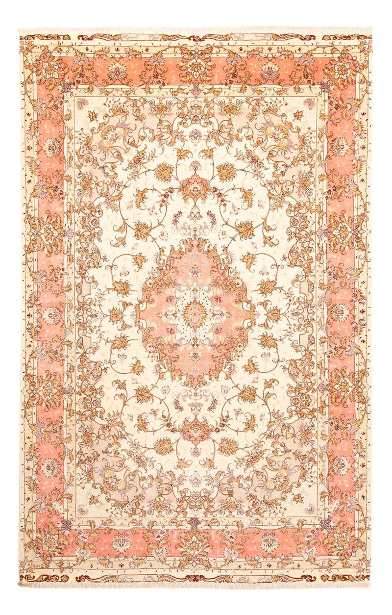Perzisch tapijt - Tabriz - Royal - 308 x 200 cm - beige