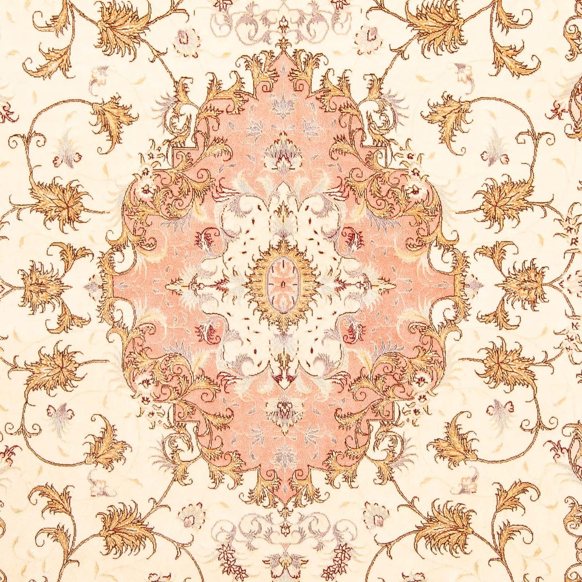 Perzisch tapijt - Tabriz - Royal - 308 x 200 cm - beige