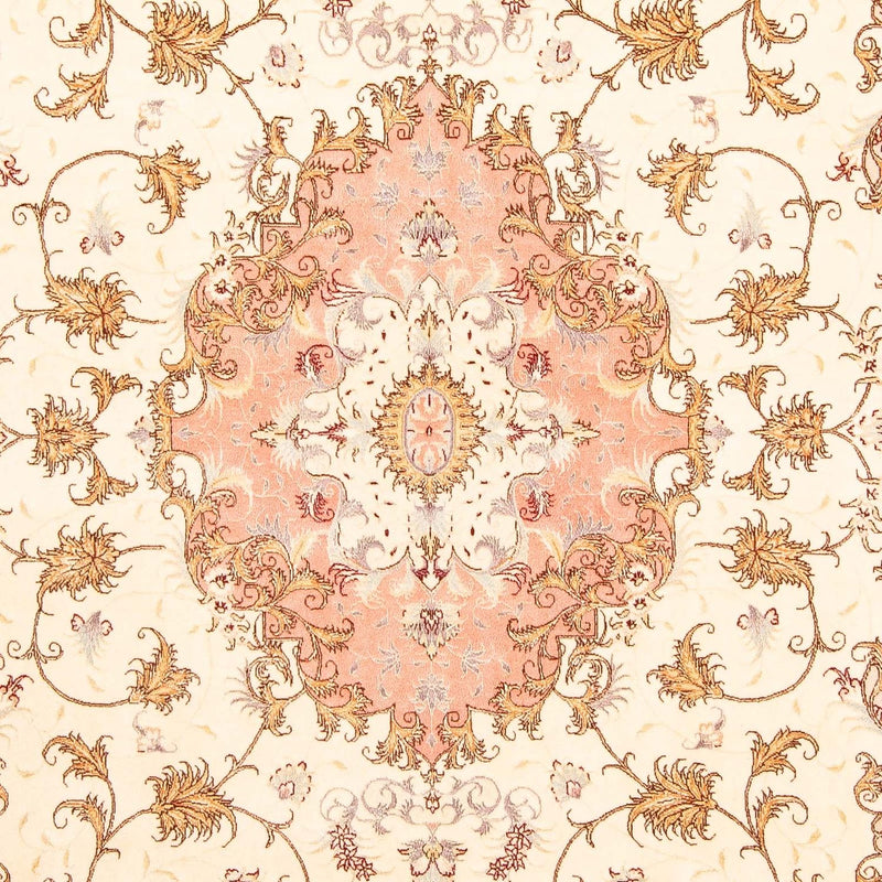 Perzisch tapijt - Tabriz - Royal - 308 x 200 cm - beige