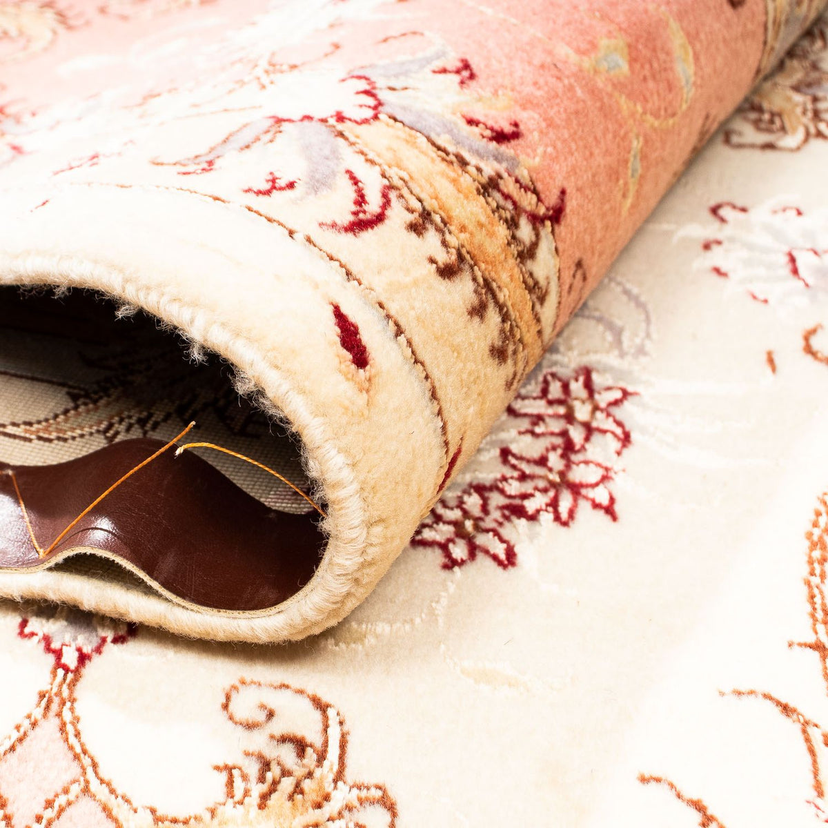 Perzisch tapijt - Tabriz - Royal - 308 x 200 cm - beige