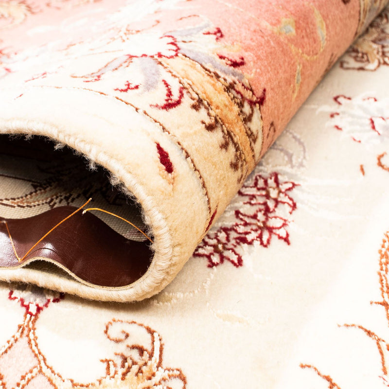 Perzisch tapijt - Tabriz - Royal - 308 x 200 cm - beige