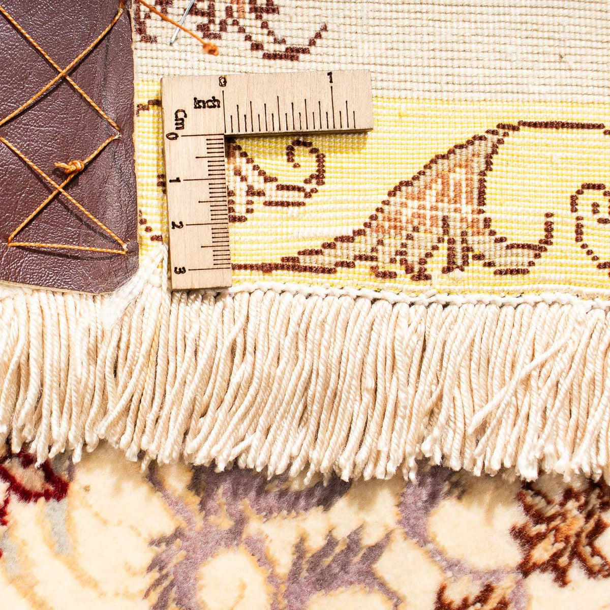 Perzisch tapijt - Tabriz - Royal - 308 x 200 cm - beige