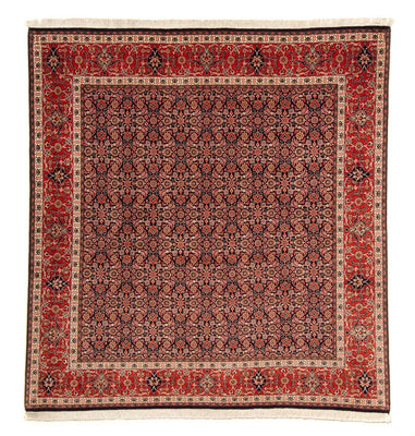 Perzisch tapijt - Tabriz vierkant  - 210 x 201 cm - donkerblauw