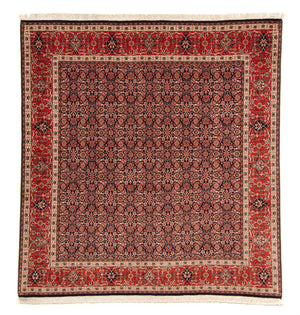 Perzisch tapijt - Tabriz vierkant  - 210 x 201 cm - donkerblauw
