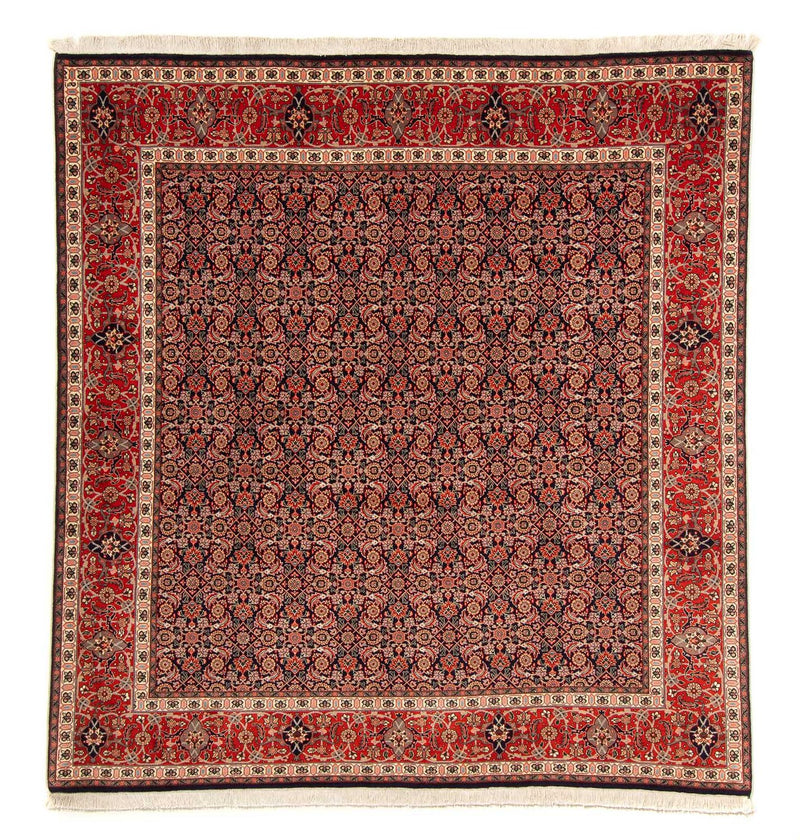 Perzisch tapijt - Tabriz vierkant  - 210 x 201 cm - donkerblauw