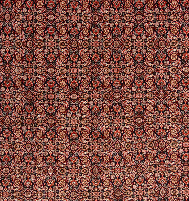 Perzisch tapijt - Tabriz vierkant  - 210 x 201 cm - donkerblauw