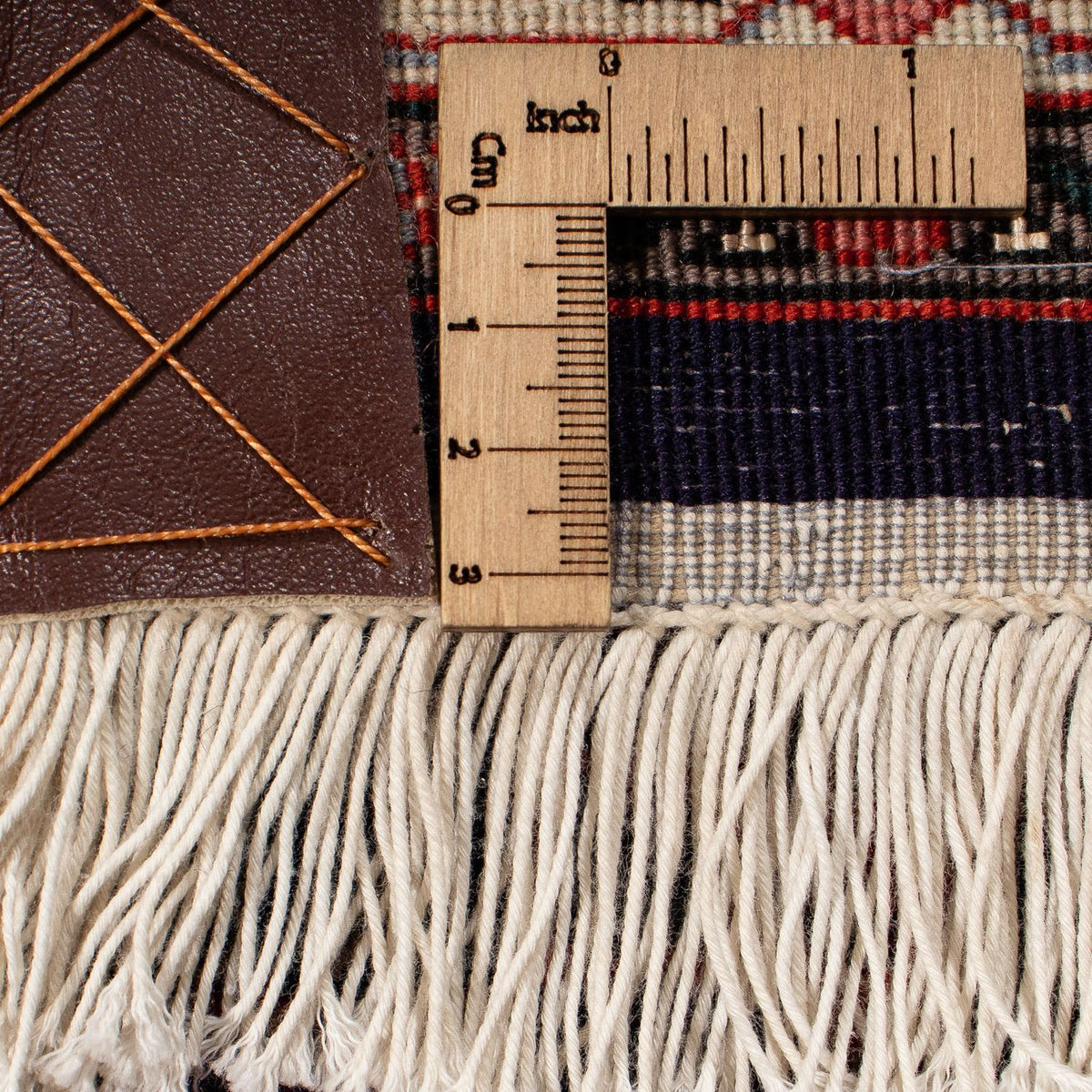 Perzisch tapijt - Tabriz vierkant  - 210 x 201 cm - donkerblauw