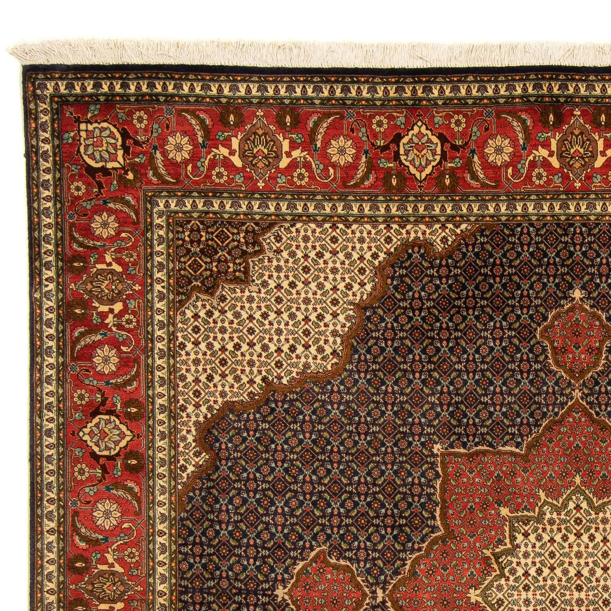 Tabriz Tapijt 195x201cm - Perzisch tapijt