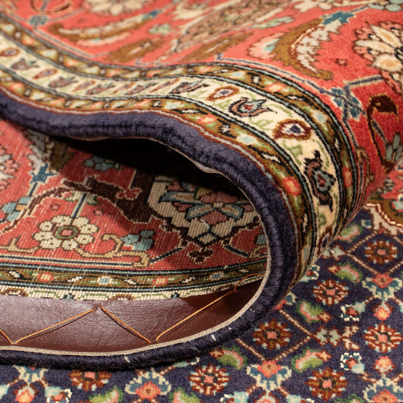 Perzisch tapijt - Tabriz vierkant  - 201 x 195 cm - donkerblauw