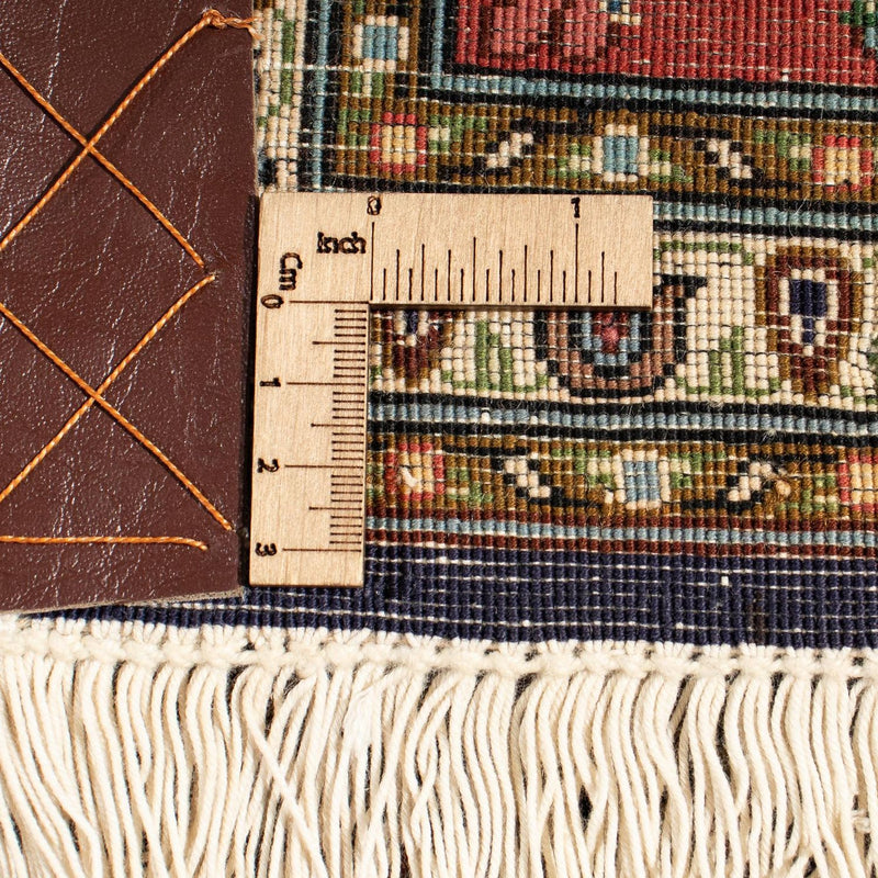 Perzisch tapijt - Tabriz vierkant  - 201 x 195 cm - donkerblauw