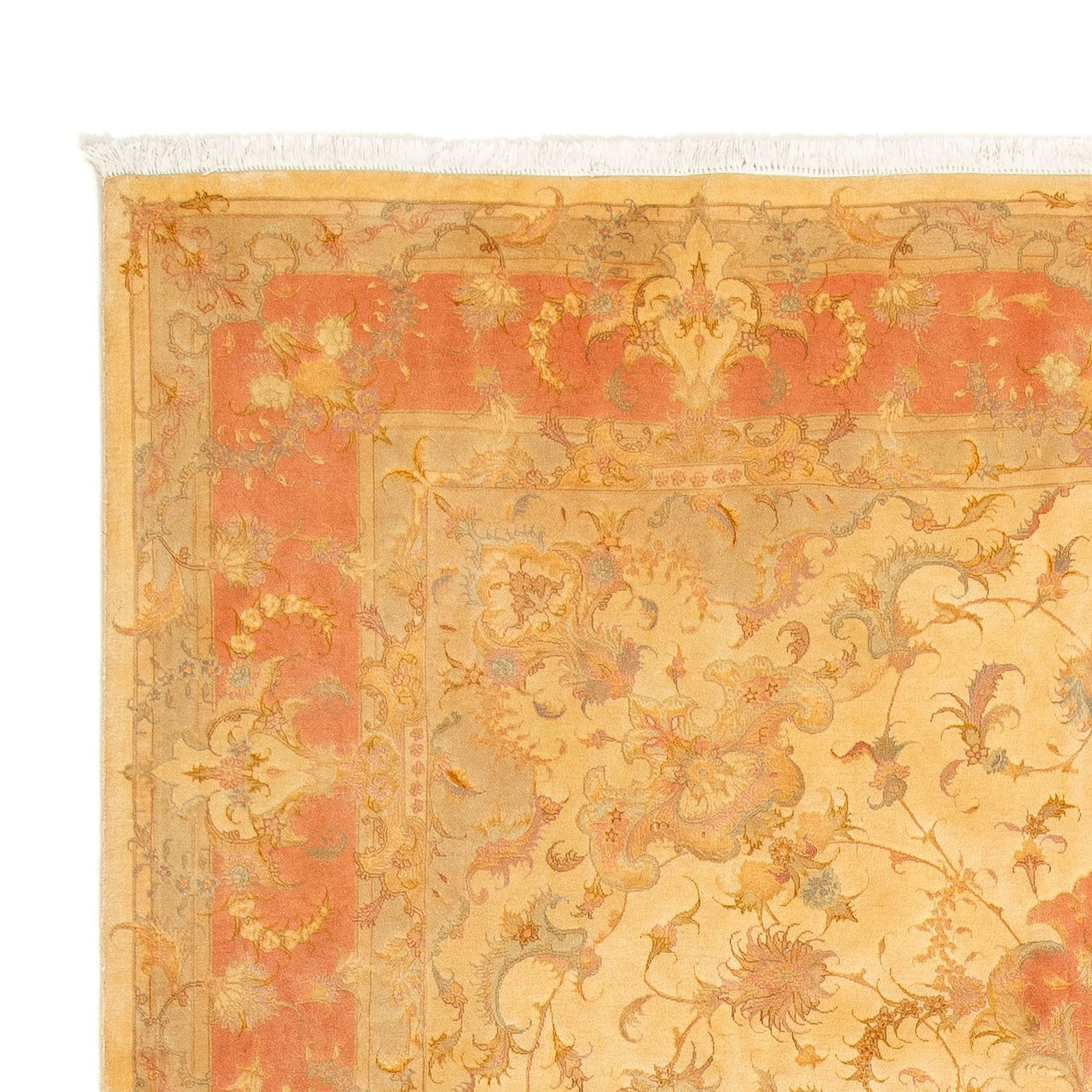 Tabriz - 50 Raj Tapijt 300x205cm - Perzisch tapijt