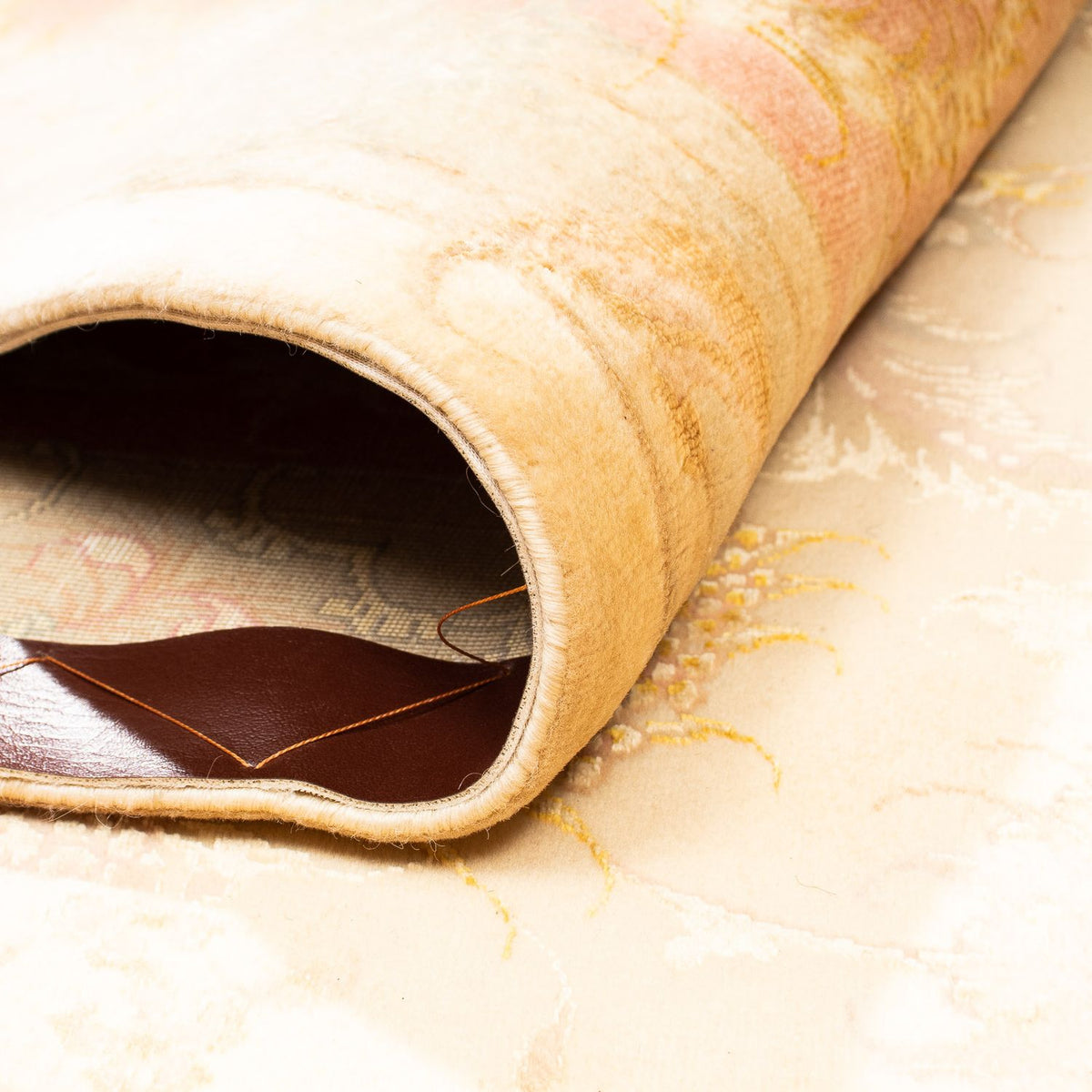 Perzisch tapijt - Tabriz - Royal - 300 x 205 cm - lichtbruin