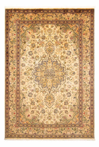 Perzisch tapijt - Tabriz - Royal - 284 x 194 cm - beige
