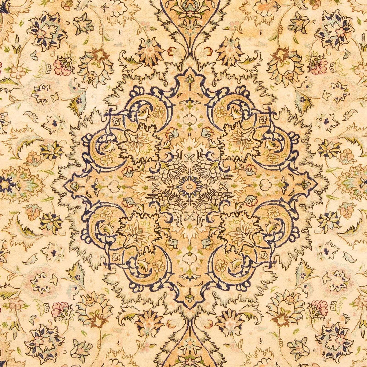 Perzisch tapijt - Tabriz - Royal - 284 x 194 cm - beige