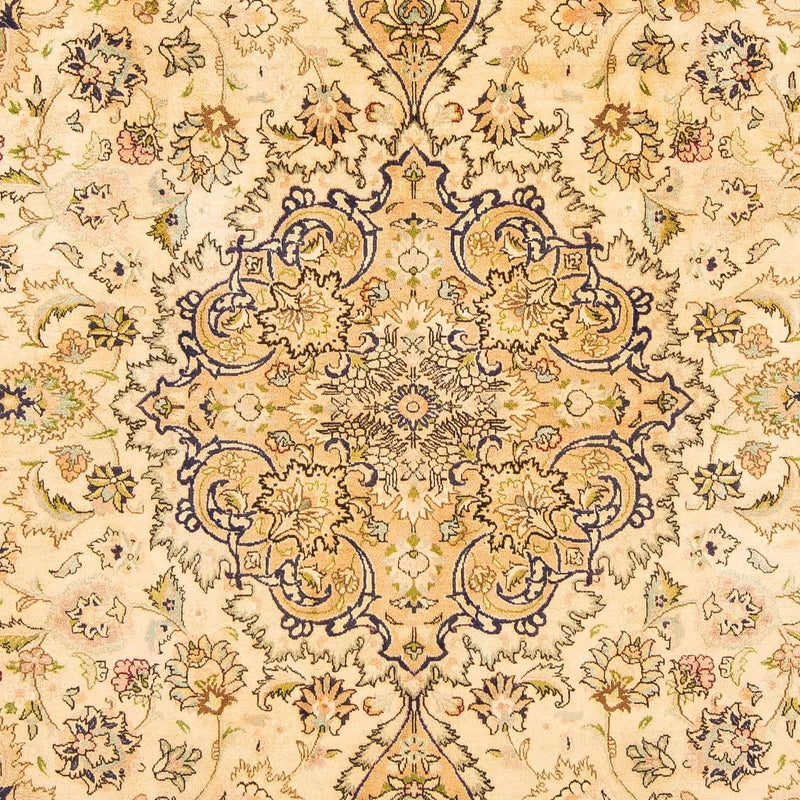 Perzisch tapijt - Tabriz - Royal - 284 x 194 cm - beige