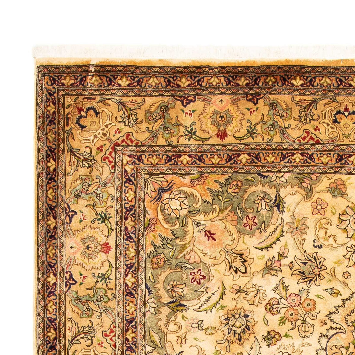 Perzisch tapijt - Tabriz - Royal - 284 x 194 cm - beige