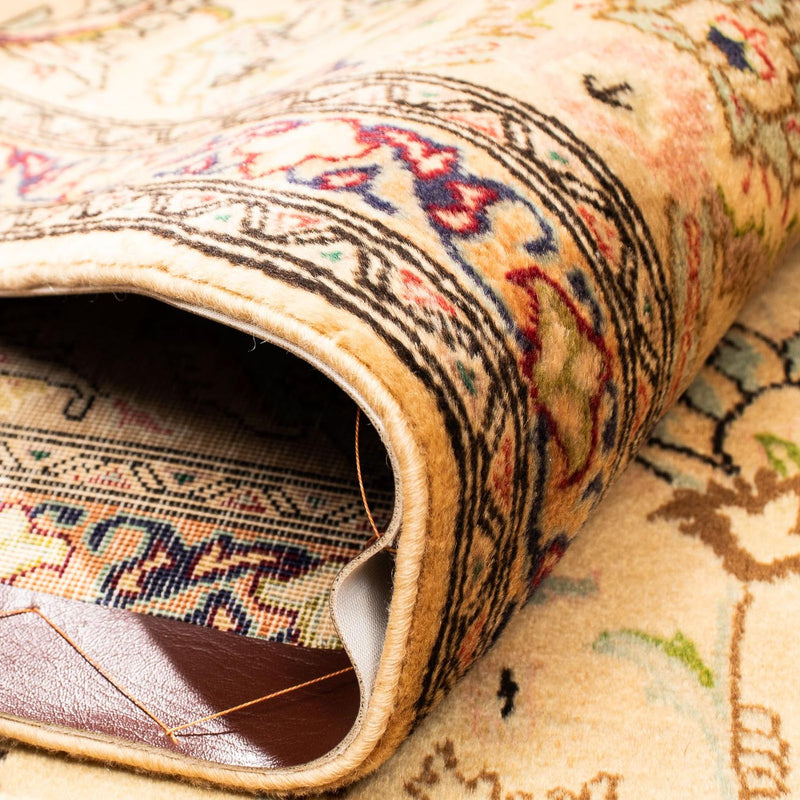 Perzisch tapijt - Tabriz - Royal - 284 x 194 cm - beige