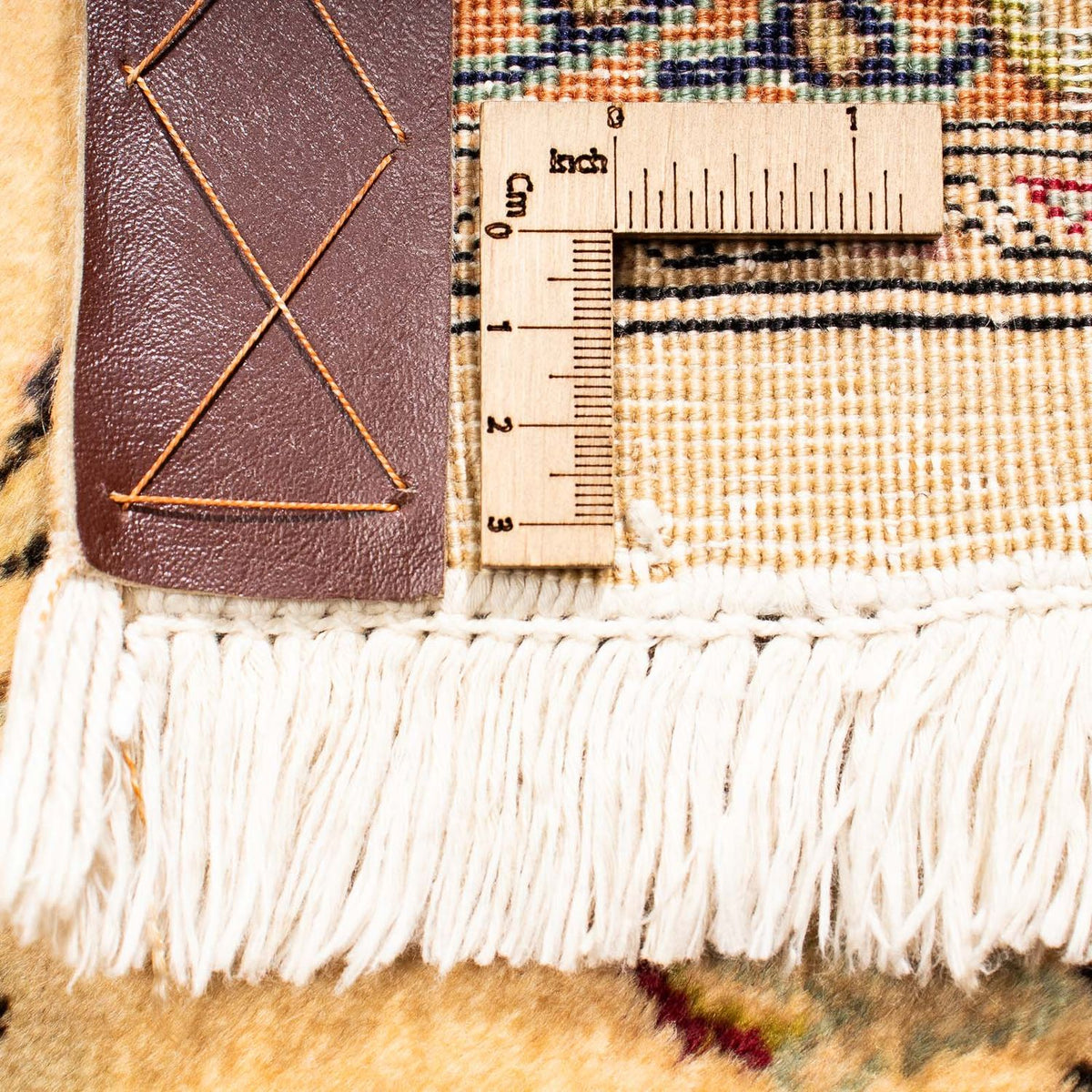 Perzisch tapijt - Tabriz - Royal - 284 x 194 cm - beige