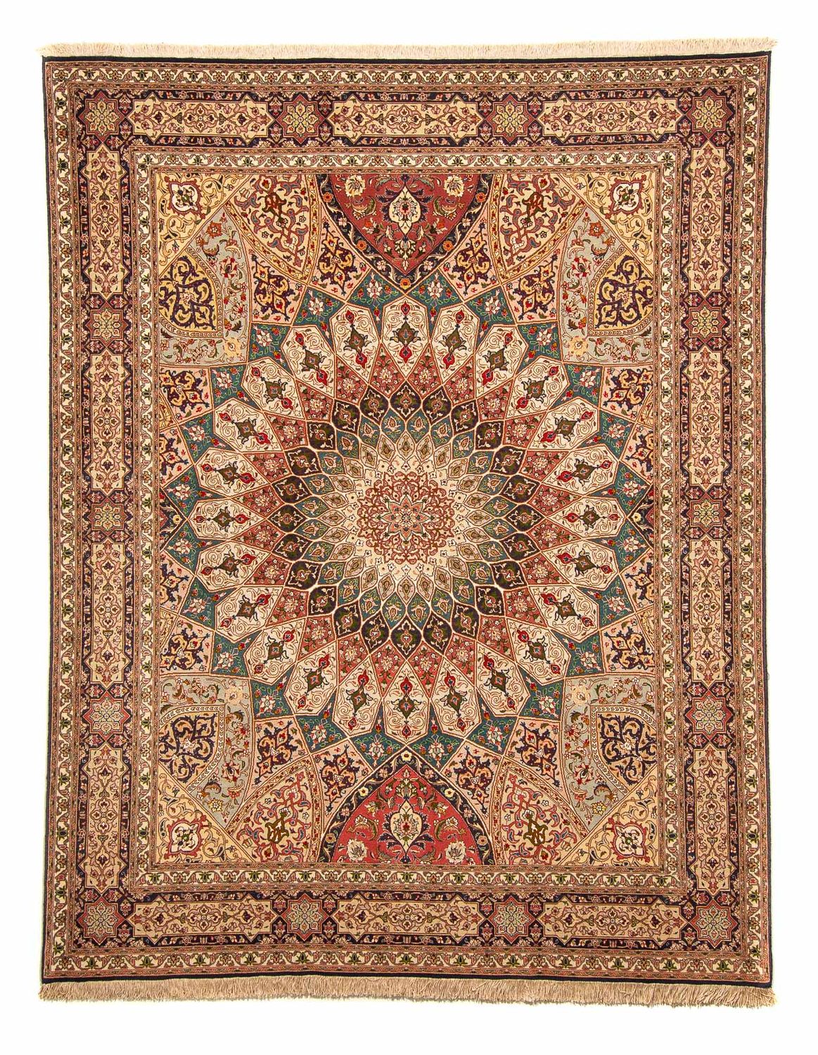 Perzisch tapijt - Tabriz - Royal - 250 x 200 cm - veelkleurig
