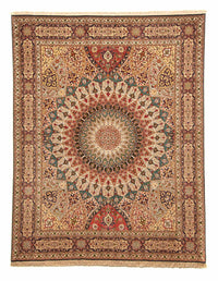 Perzisch tapijt - Tabriz - Royal - 250 x 200 cm - veelkleurig