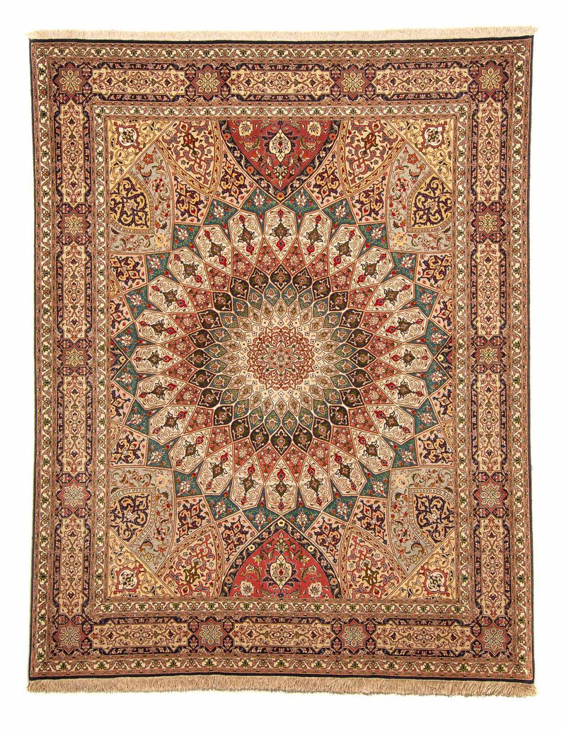 Perzisch tapijt - Tabriz - Royal - 250 x 200 cm - veelkleurig