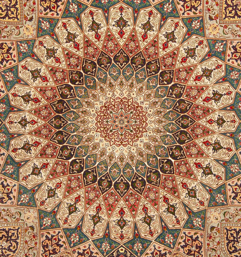 Perzisch tapijt - Tabriz - Royal - 250 x 200 cm - veelkleurig