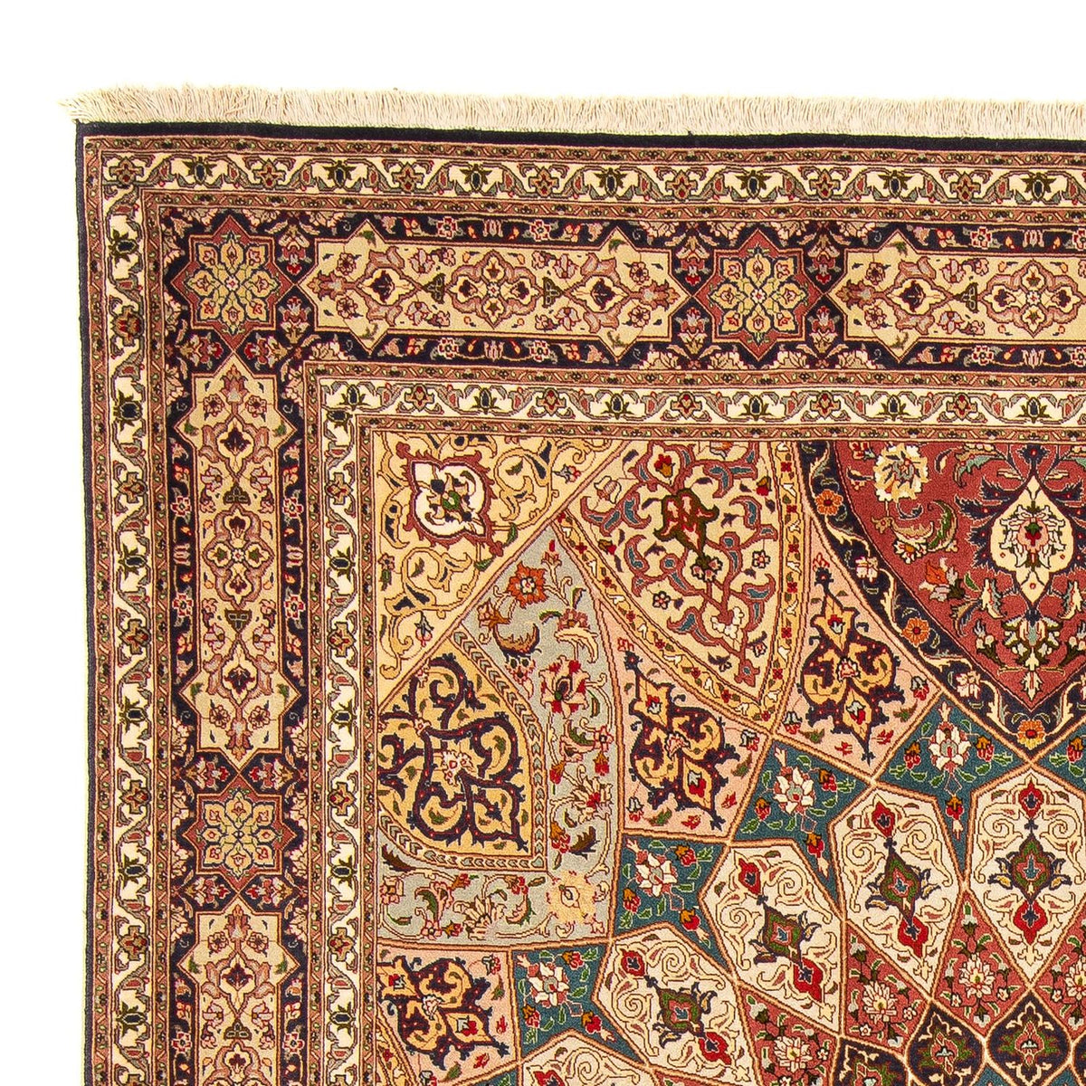 Perzisch tapijt - Tabriz - Royal - 250 x 200 cm - veelkleurig