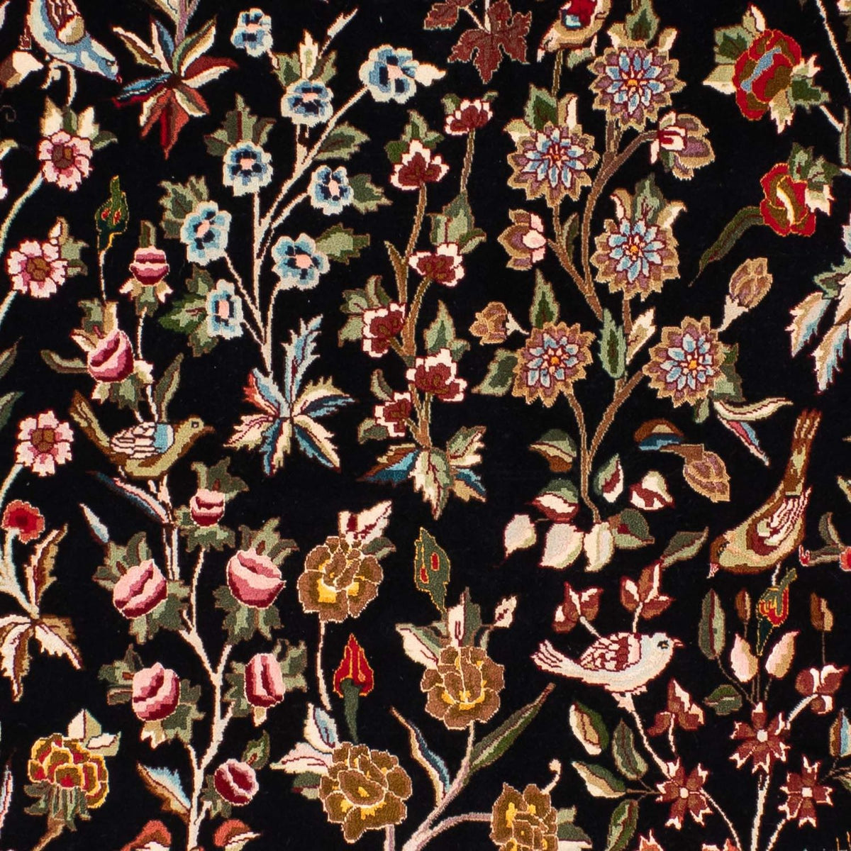 Perzisch tapijt - Tabriz - Royal - 268 x 175 cm - donkerblauw